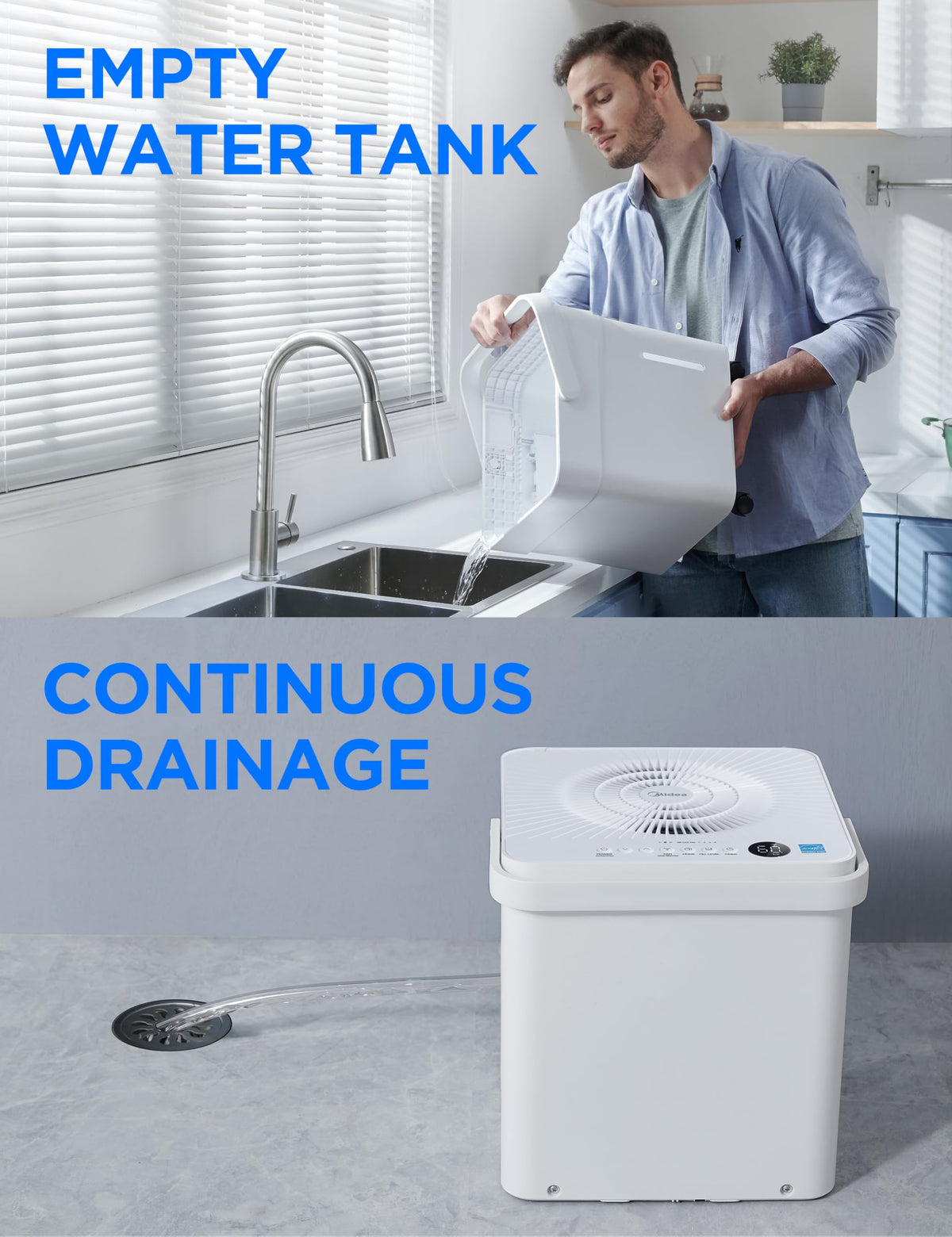 50 Pint Dehumidifier J7127