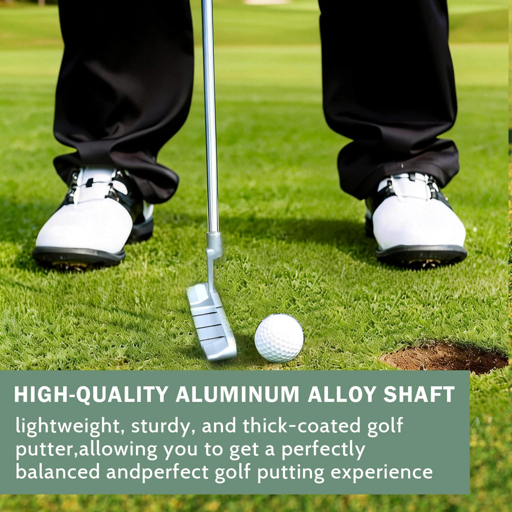 Two-Way Golf Putter with 2 Golf Balls I613670