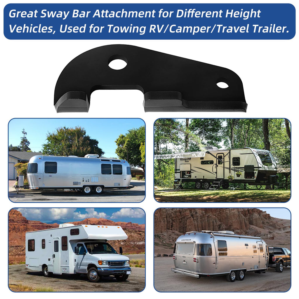 Anti Sway Trailer Hitch Ball Mount Adapter T569