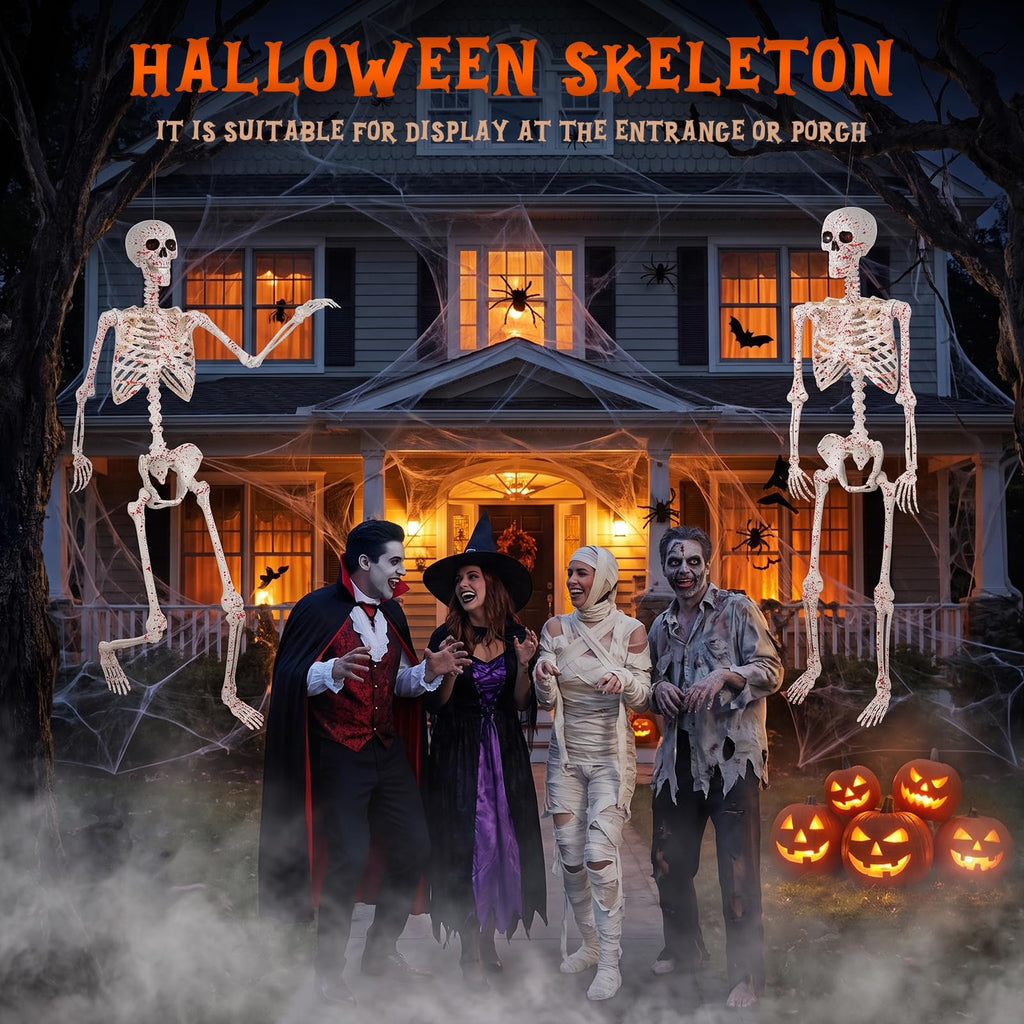 Life Size Posable Skeleton D36034