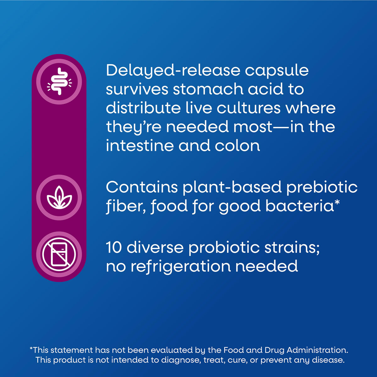 Women’s Probiotic 30 Billion CFU, 30 ct A6443