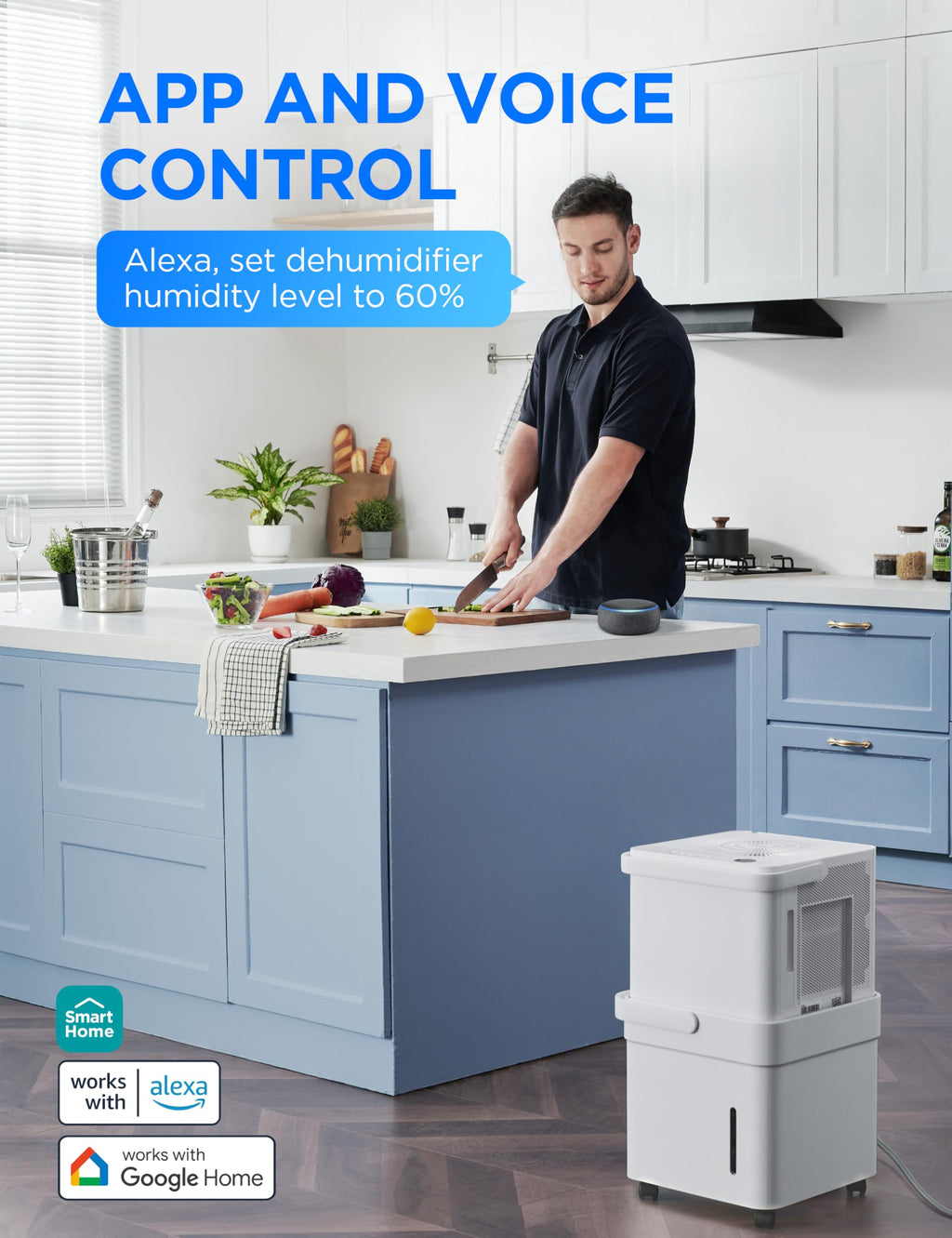 50 Pint Dehumidifier J7127