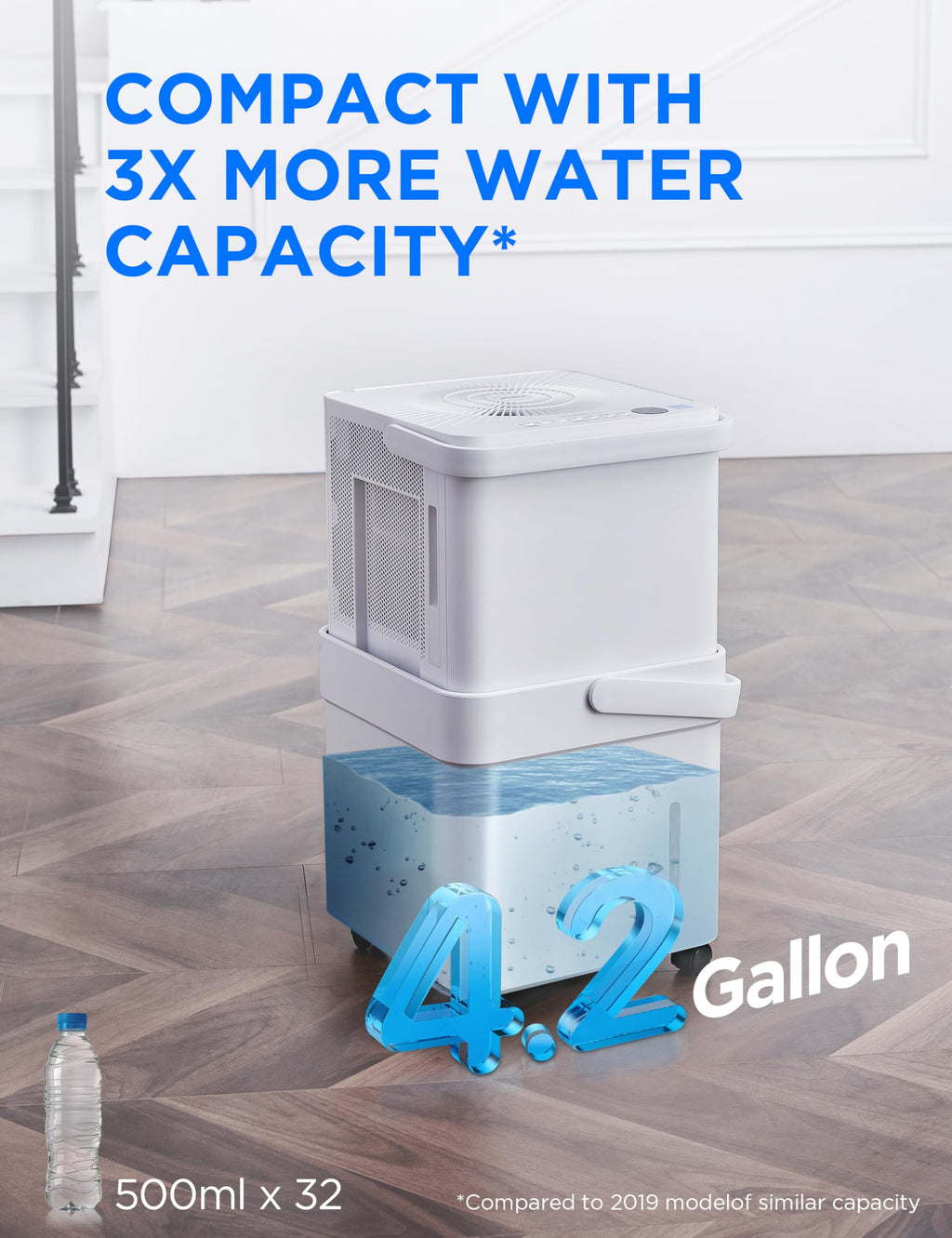50 Pint Dehumidifier J7127