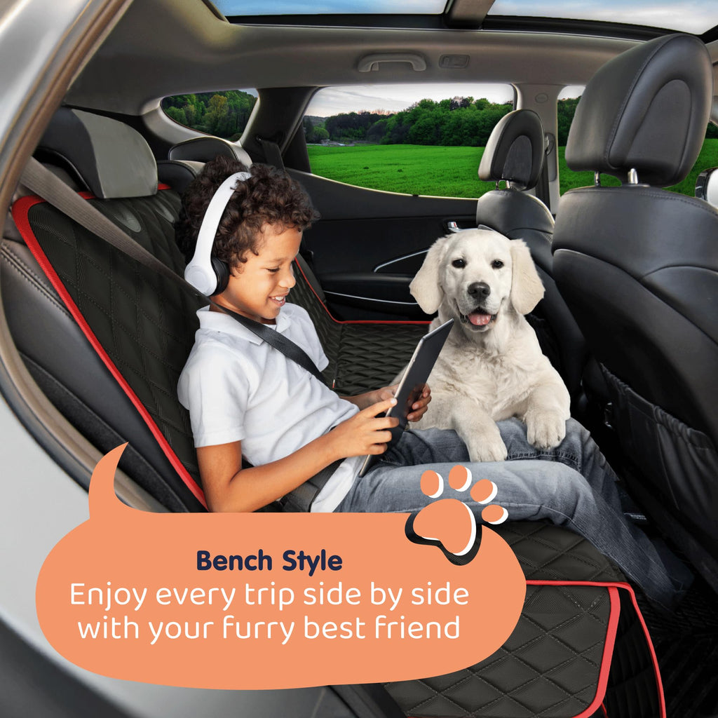 Dog Car Seat Cover for Back Seat X31385