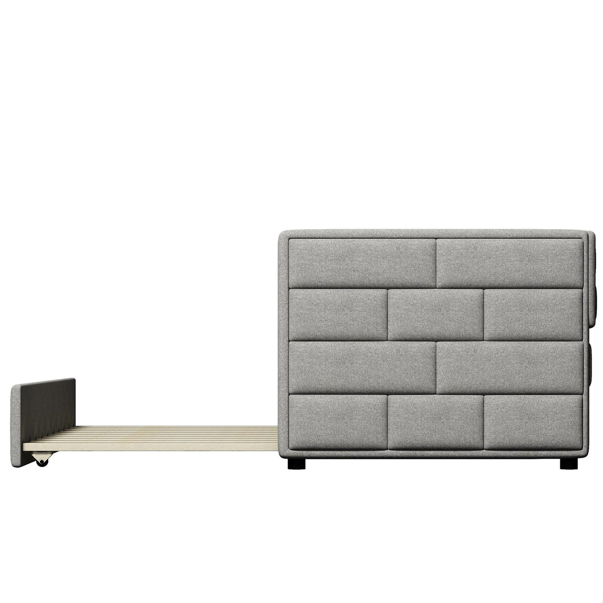 Twin Upholstered Daybed with Trundle J4023