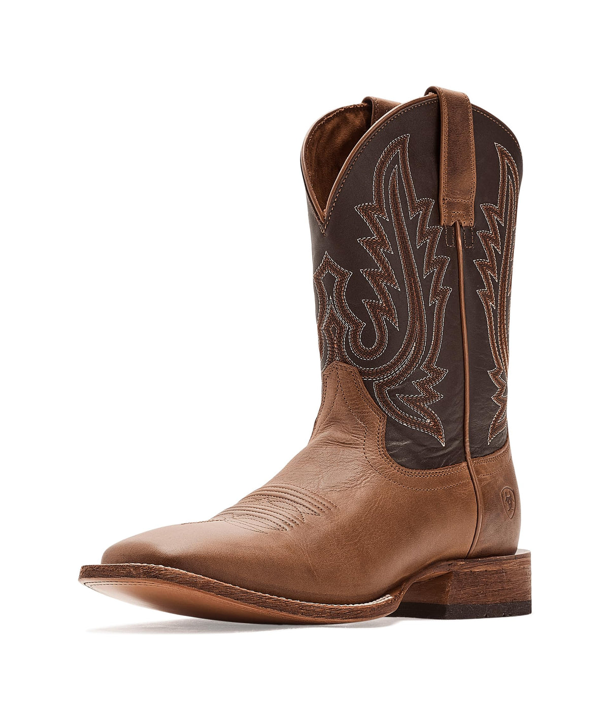 Wide Square Toe Cowboy Boot N946202