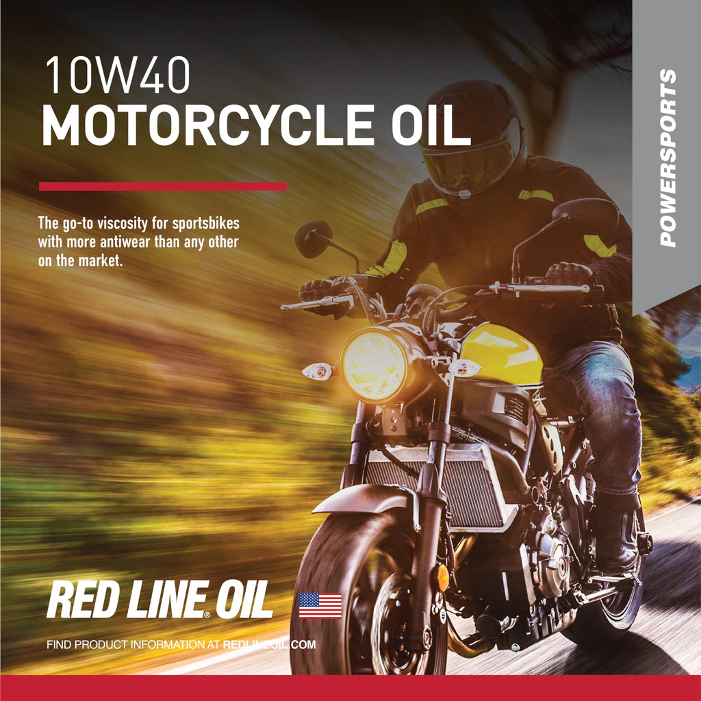 10W40 Synthetic Motorcycle Motor Oil 1 Quart F166