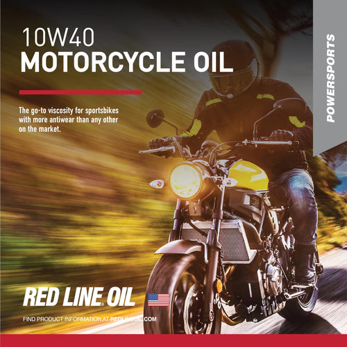 10W40 Synthetic Motorcycle Motor Oil 1 Quart F166