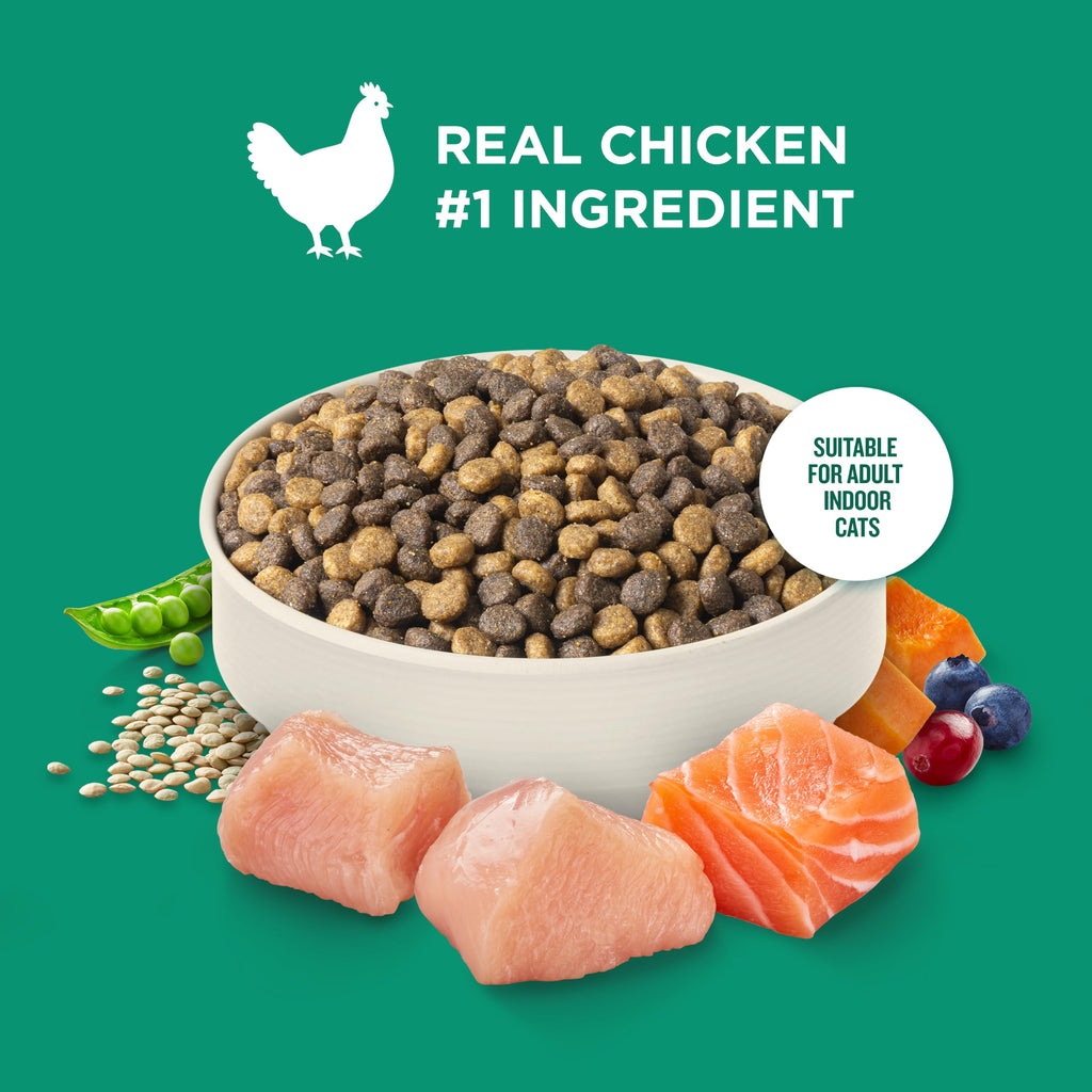 Indoor Complete Dry Cat Food 14 lb. Bag M564