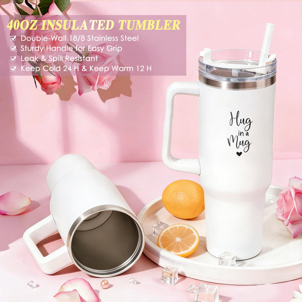 Pink 11Pcs Self Care Gift Basket Z82156