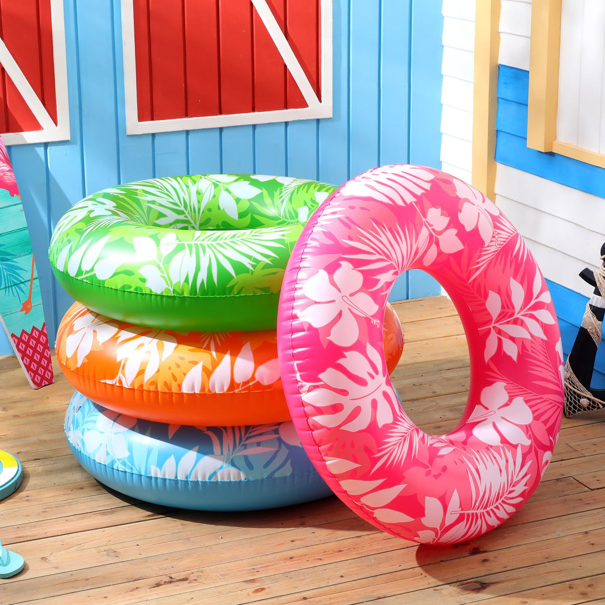 4 Pcs 42" Pool Floats R3537