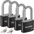 4 Keyed Padlock 6 Keys Alike 40mm N19749
