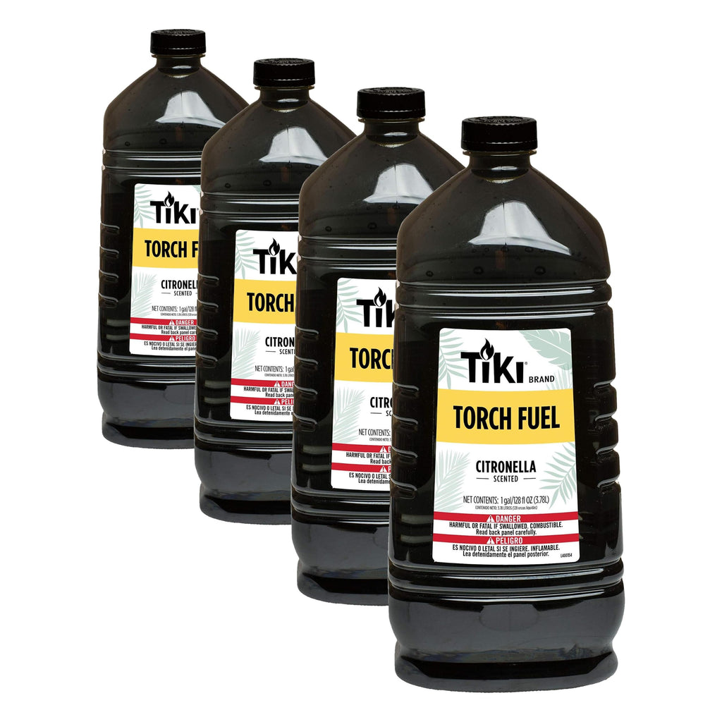 Citronella Torch Fuel 1 Gallon Easy Pour E811754