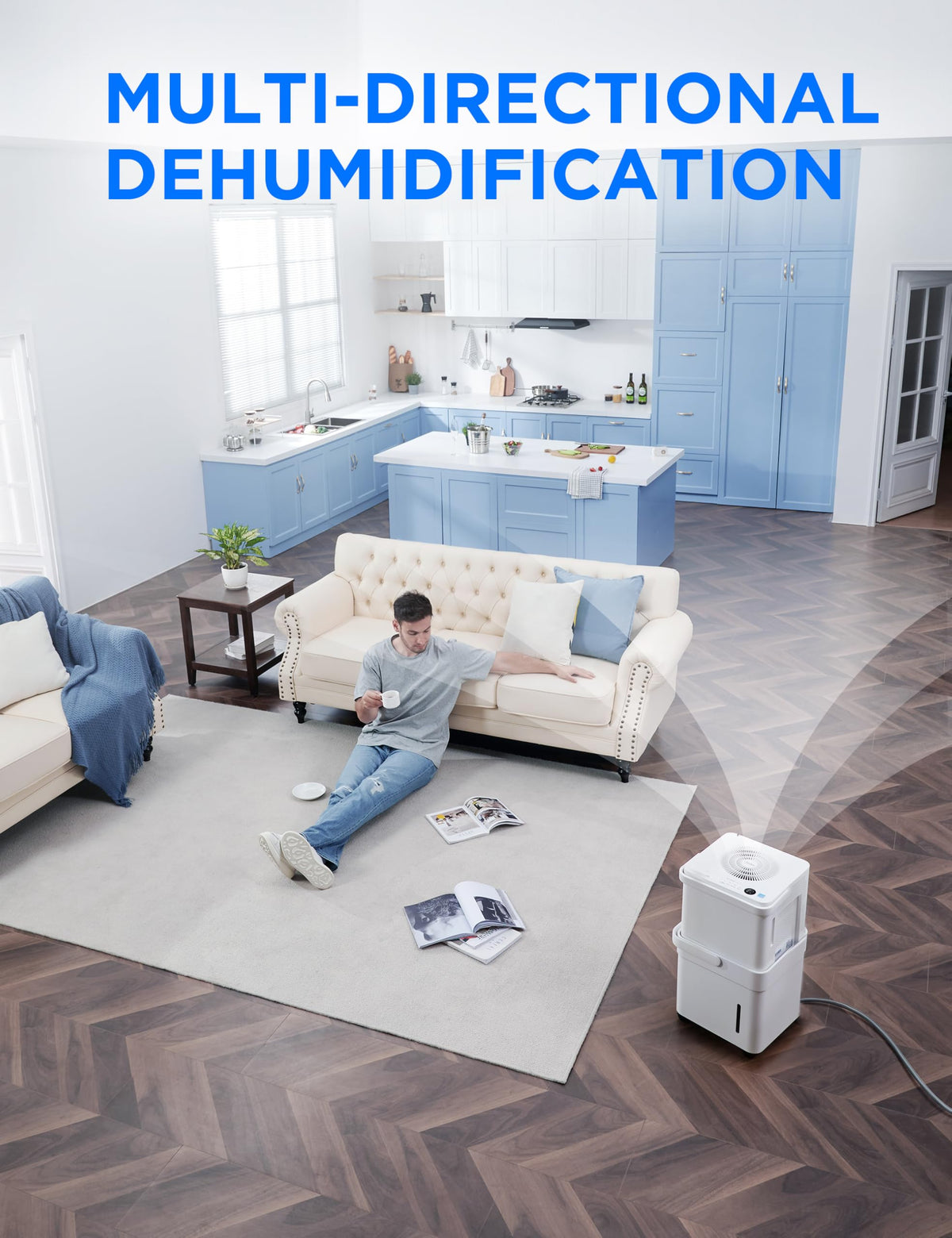 50 Pint Dehumidifier J7127