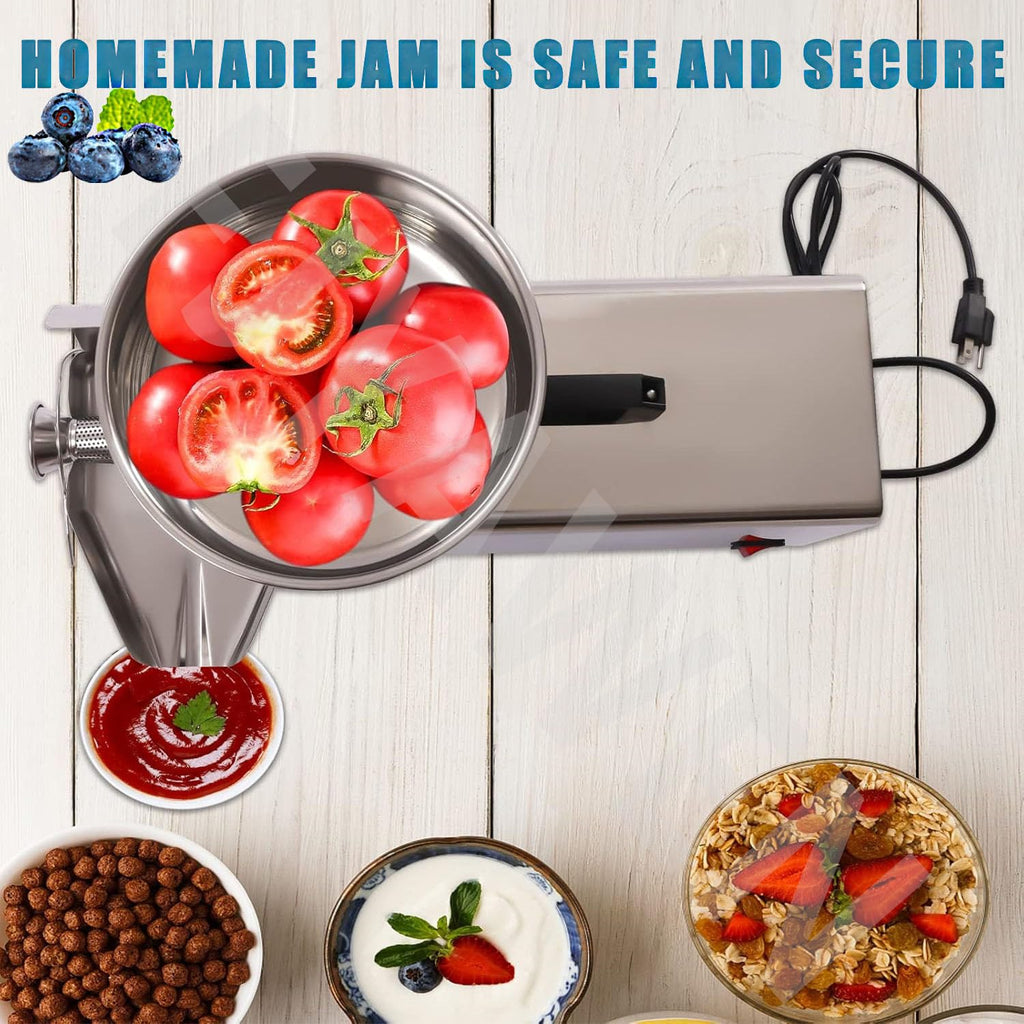 450w Stainless Steel Electric Tomato Strainer U876595
