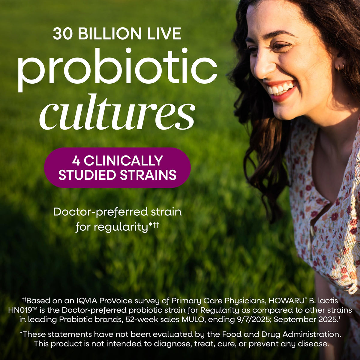 Women’s Probiotic 30 Billion CFU, 30 ct A6443