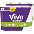 Cloth Paper Towels 12 Family Rolls A8198