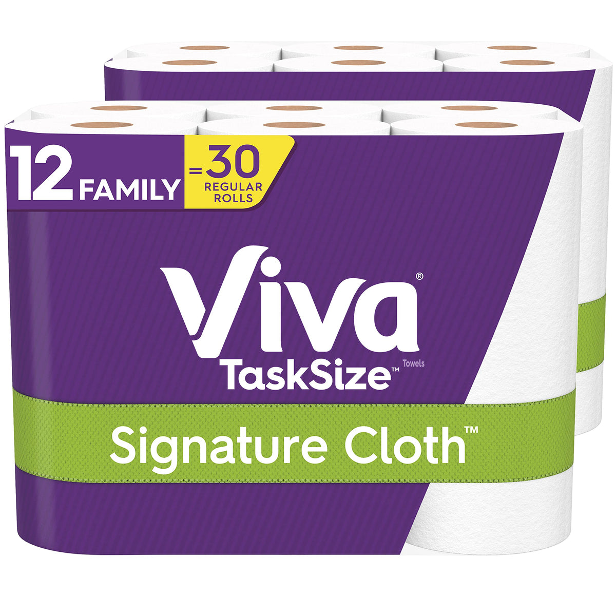 Cloth Paper Towels 12 Family Rolls A8198