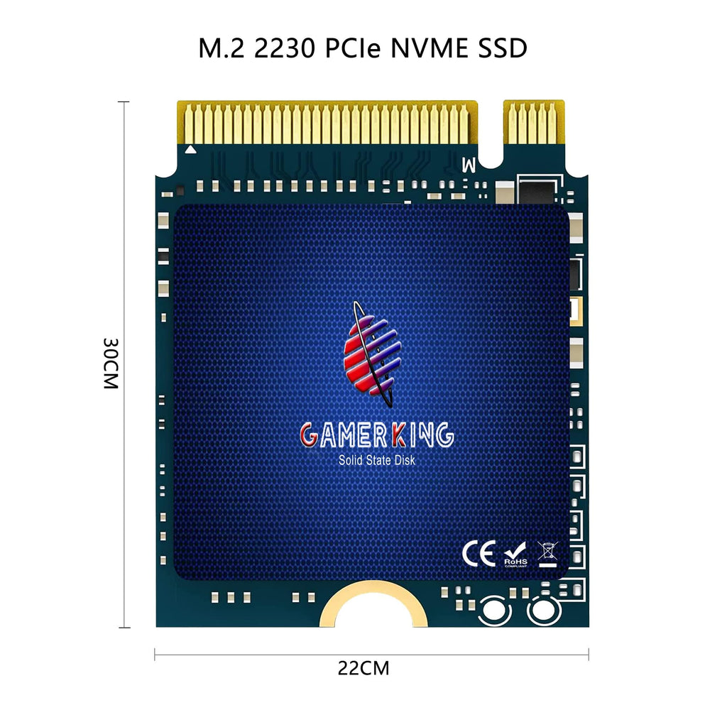 128GB M.2 2230 NVMe PCIe Gen 3.0X4 Internal SSD U5063