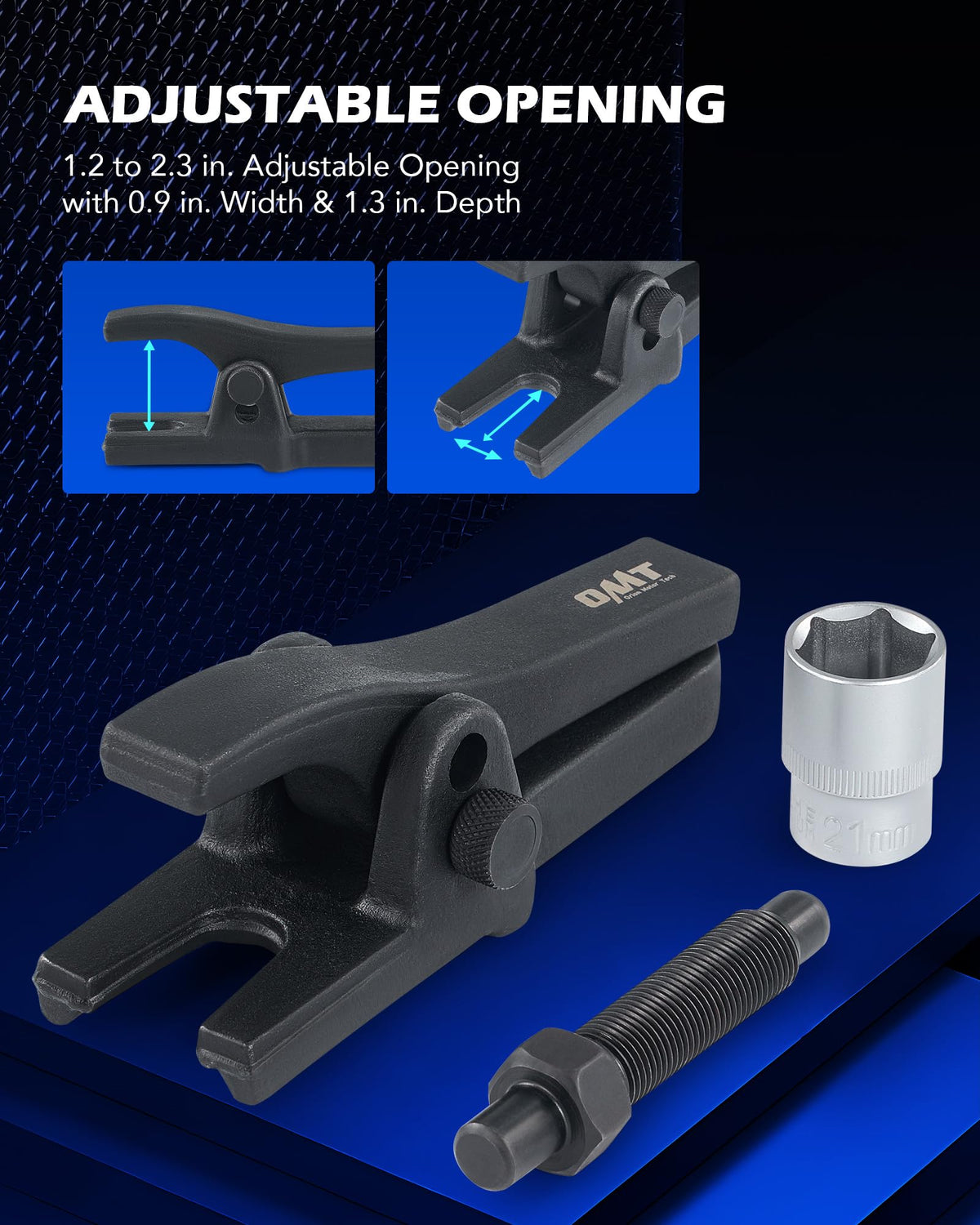 Ball Joint Separator and Extractor with 1/2" Socket I957468