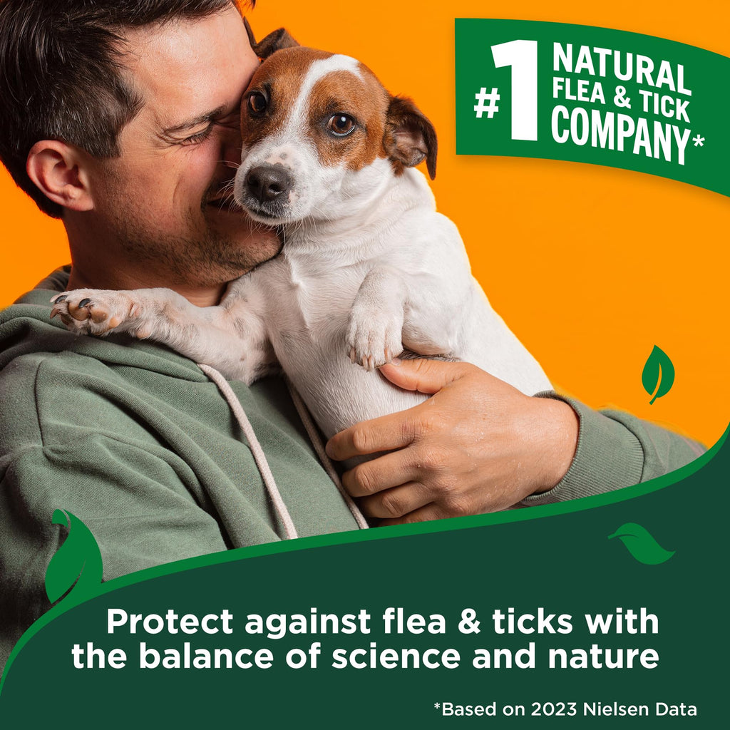 32 oz Flea and Tick Spray + 12 oz Dog Shampoo Y546