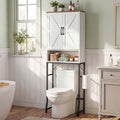 White Over The Toilet Storage Cabinet R618