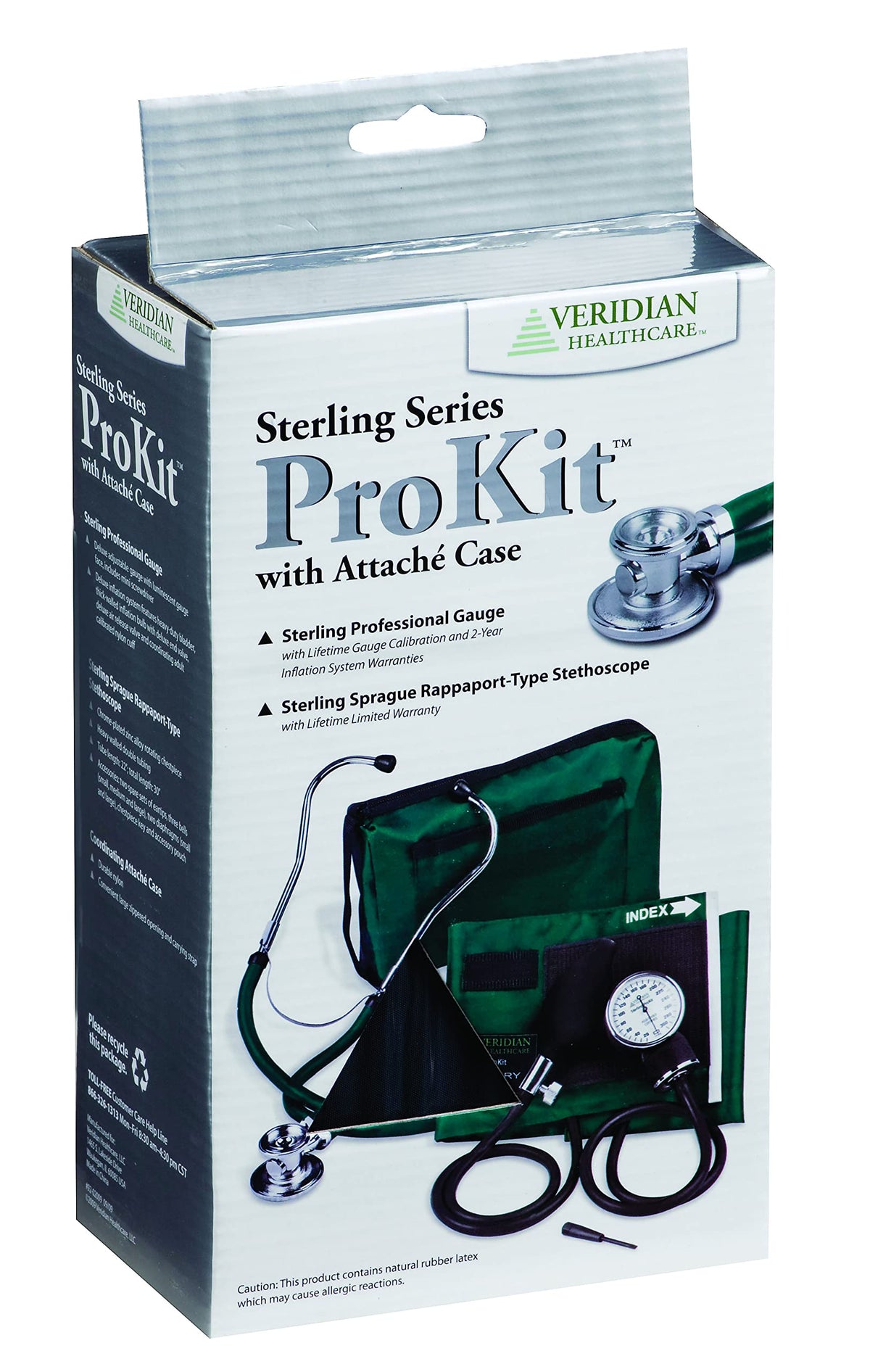Adult Aneroid Sphygmomanometer & Scope V59696