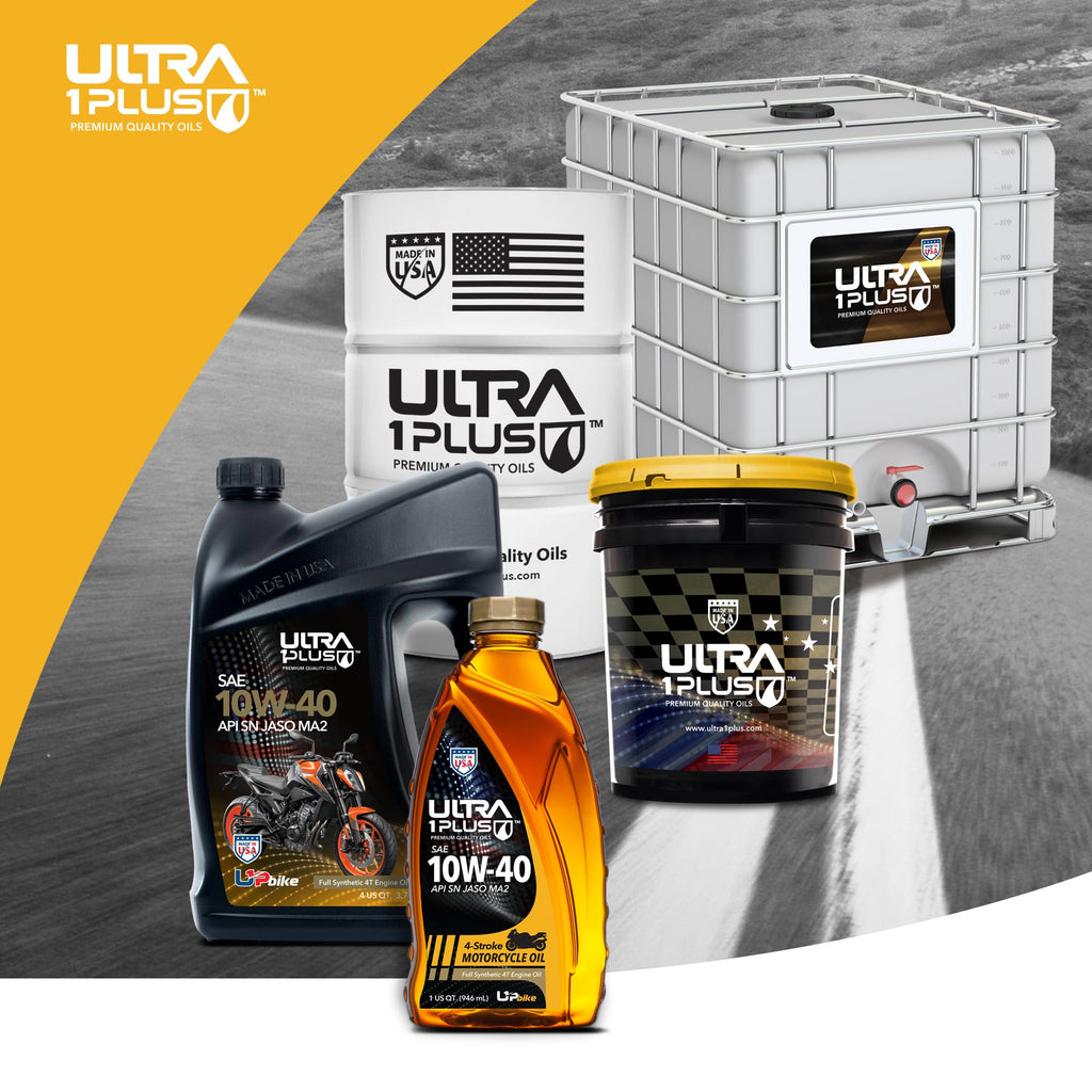 10W-40 Full Synthetic Motorcycle Oil 6 Quarts B430
