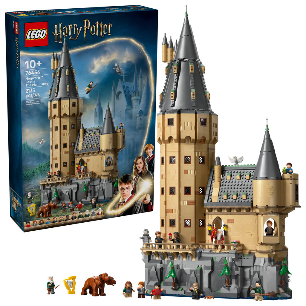 Building Set with 12 Collectible Minifigures Y7048
