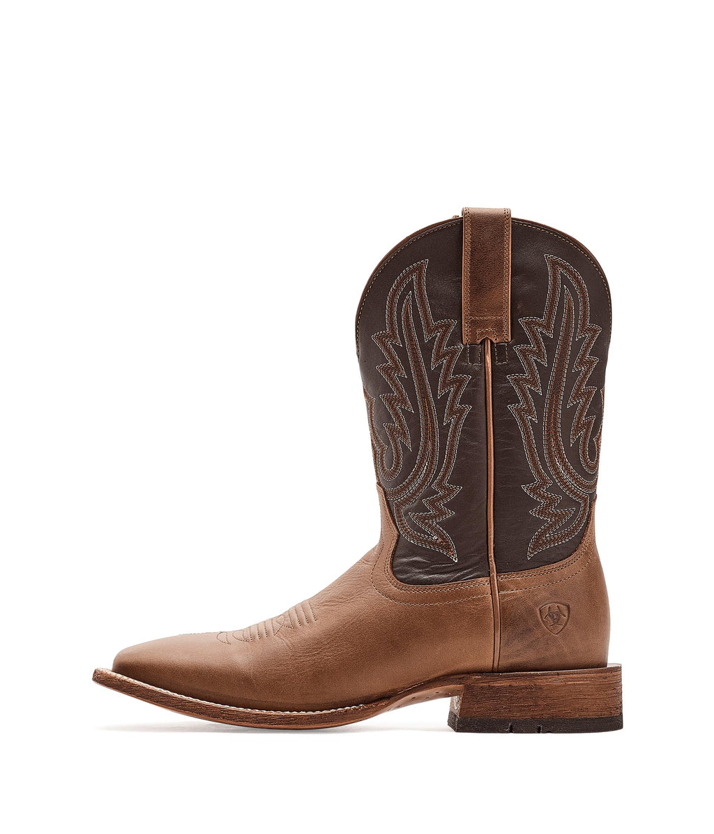Wide Square Toe Cowboy Boot N946202