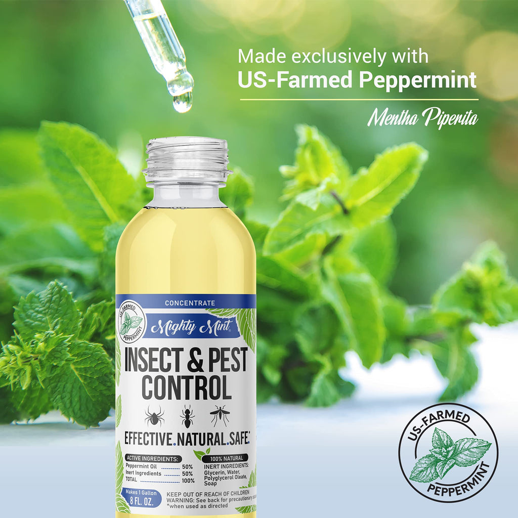 Peppermint Oil Insect Repellent Concentrate, 8 oz R67246