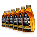 10W-40 Full Synthetic Motorcycle Oil 6 Quarts B430
