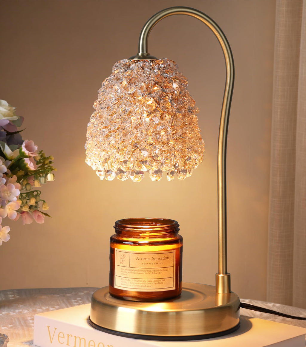 Electric Candle Warmer Lamp with Timer Dimmer X3555