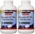 Glucosamine with MSM 375 Tablets 2 Pack U441