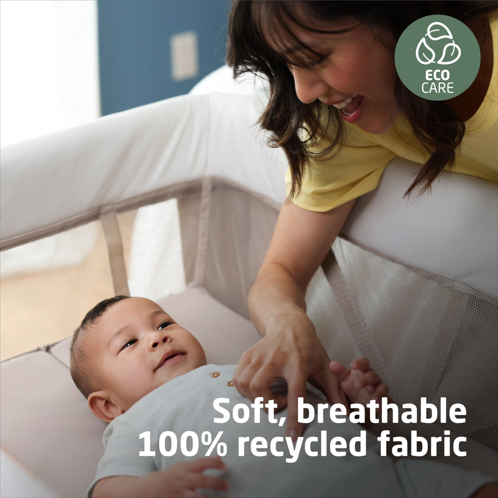 Baby Playard with Bassinet and Mat Q4159