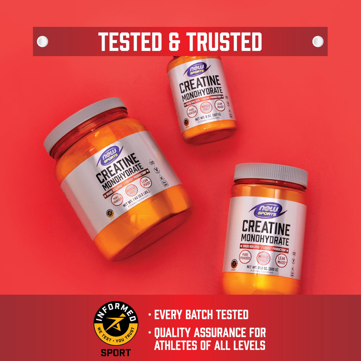 Buffered Creatine 750 mg 240 Caps Z772