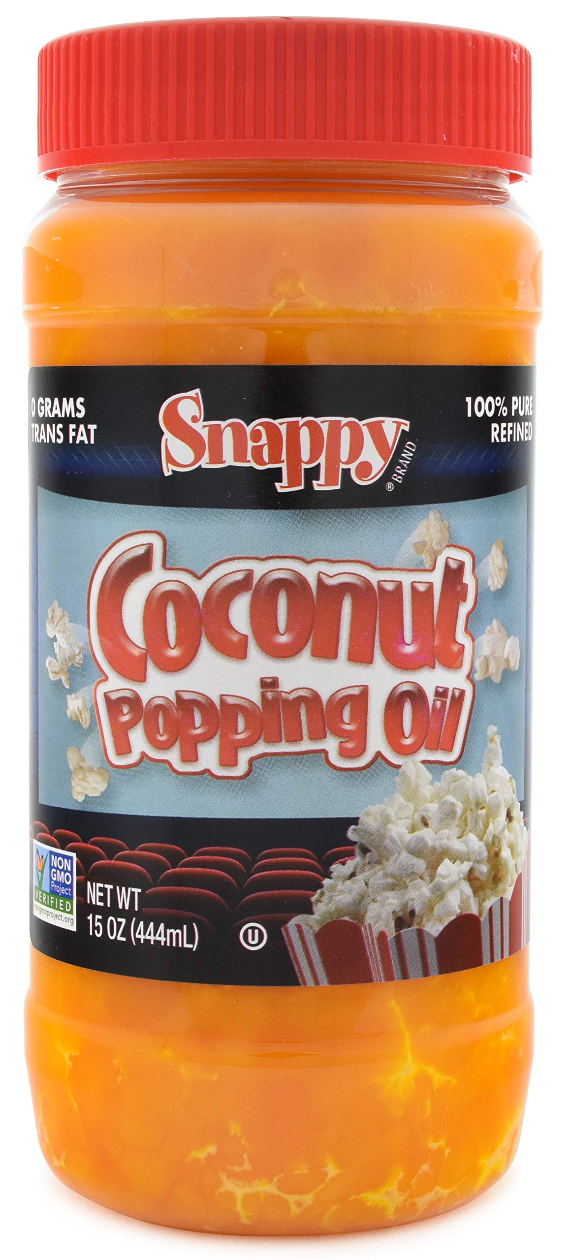15 oz Coconut Popping Oil, 19 oz Buttery Popcorn Salt R569682