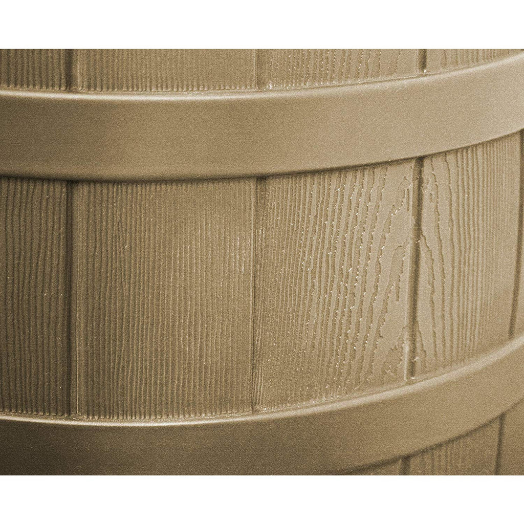 50 Gallon Rain Barrel with Diverter Kit K513462