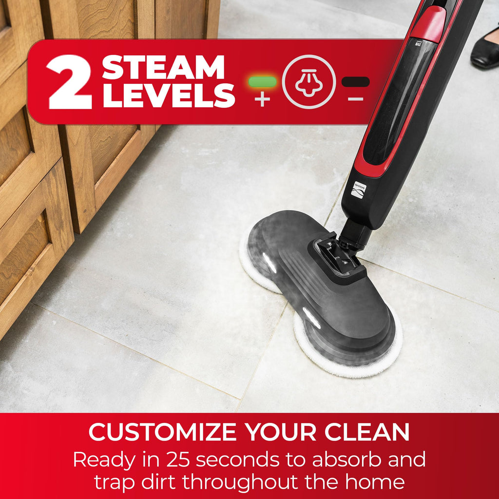 Corded Steam Spin Mop A345