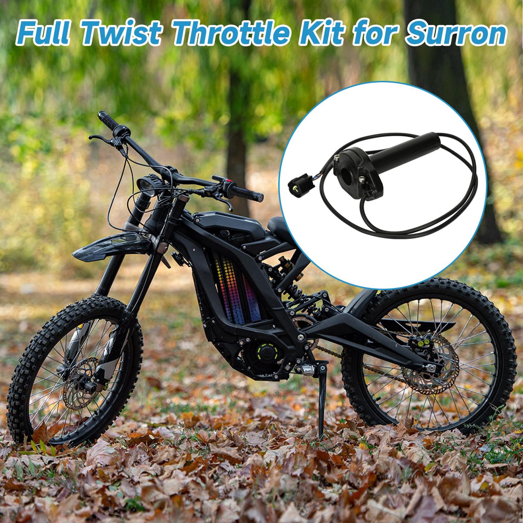 Throttle Handle Kit Replacement for Electric Dirt Bike K637647