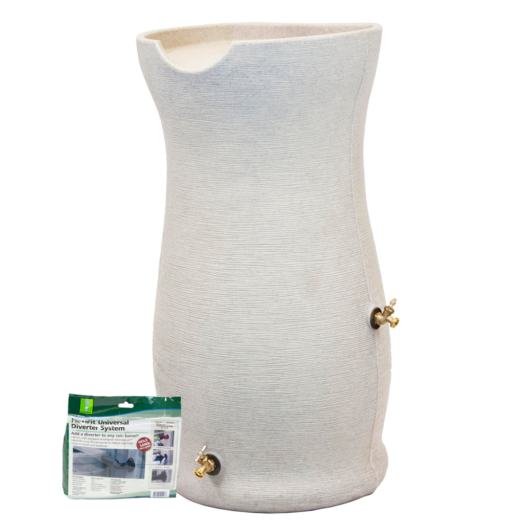 50 Gallon Rain Saver with Diverter Q93067