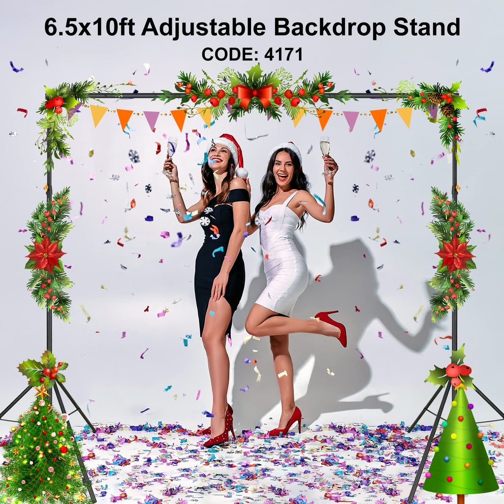 10x6.5ft Backdrop Stand Kit O56512