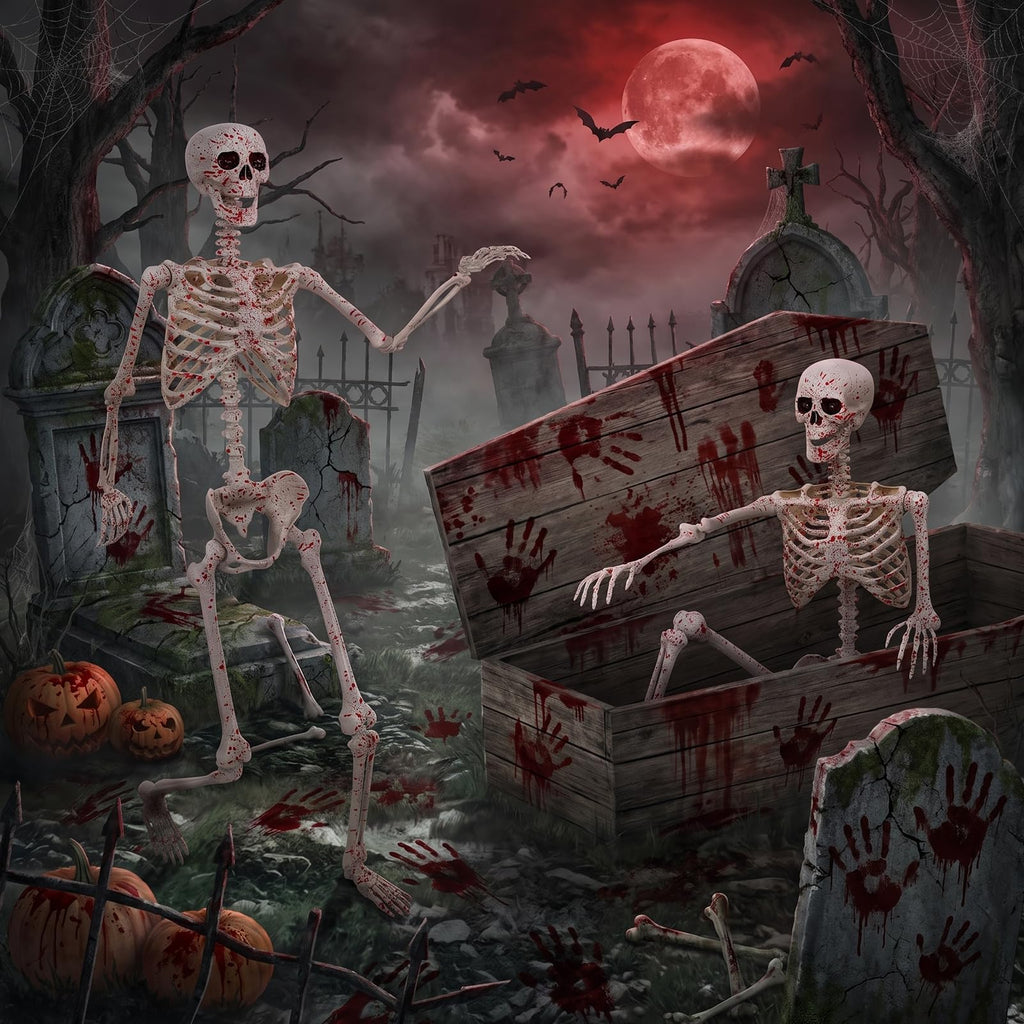 Life Size Posable Skeleton D36034