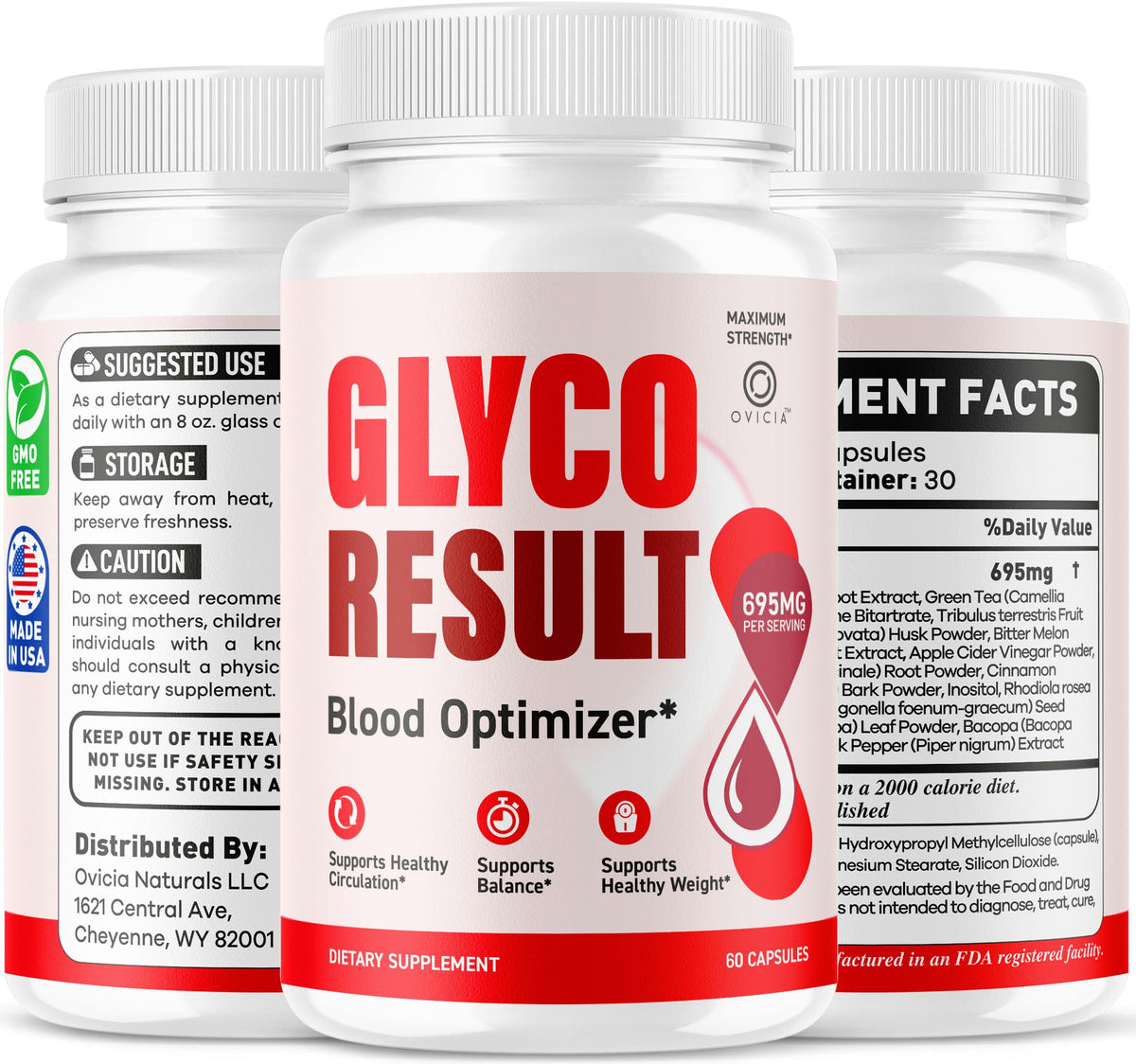 60 Capsules All Natural Vitamins N136