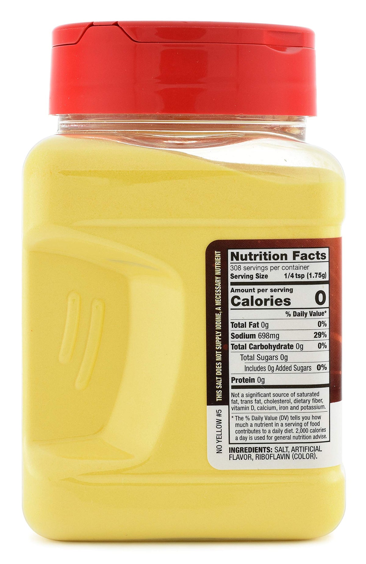 15 oz Coconut Popping Oil, 19 oz Buttery Popcorn Salt R569682