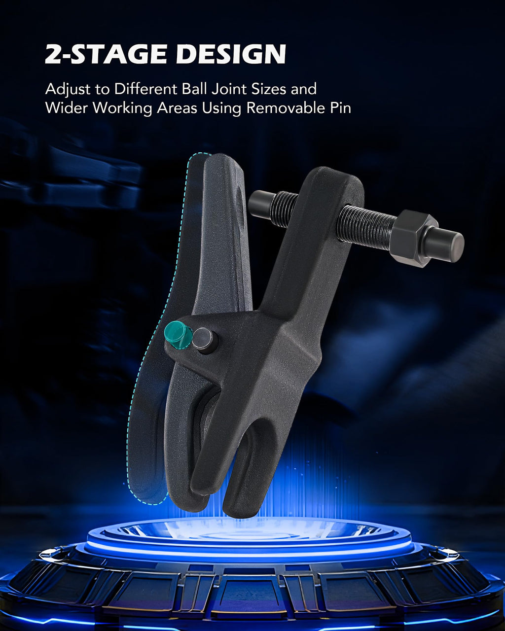 Ball Joint Separator and Extractor with 1/2" Socket I957468