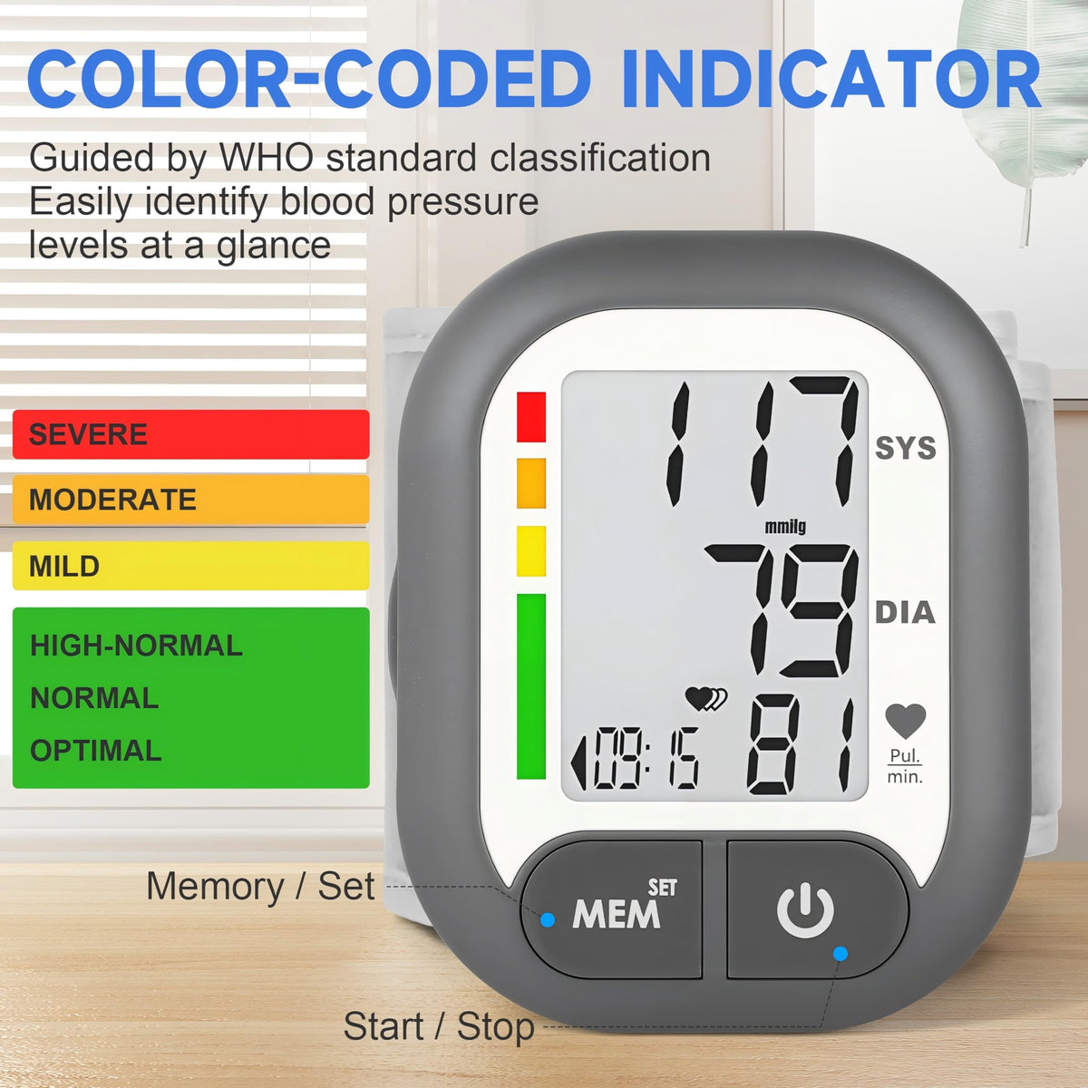 Automatic Blood Pressure Monitor A40732