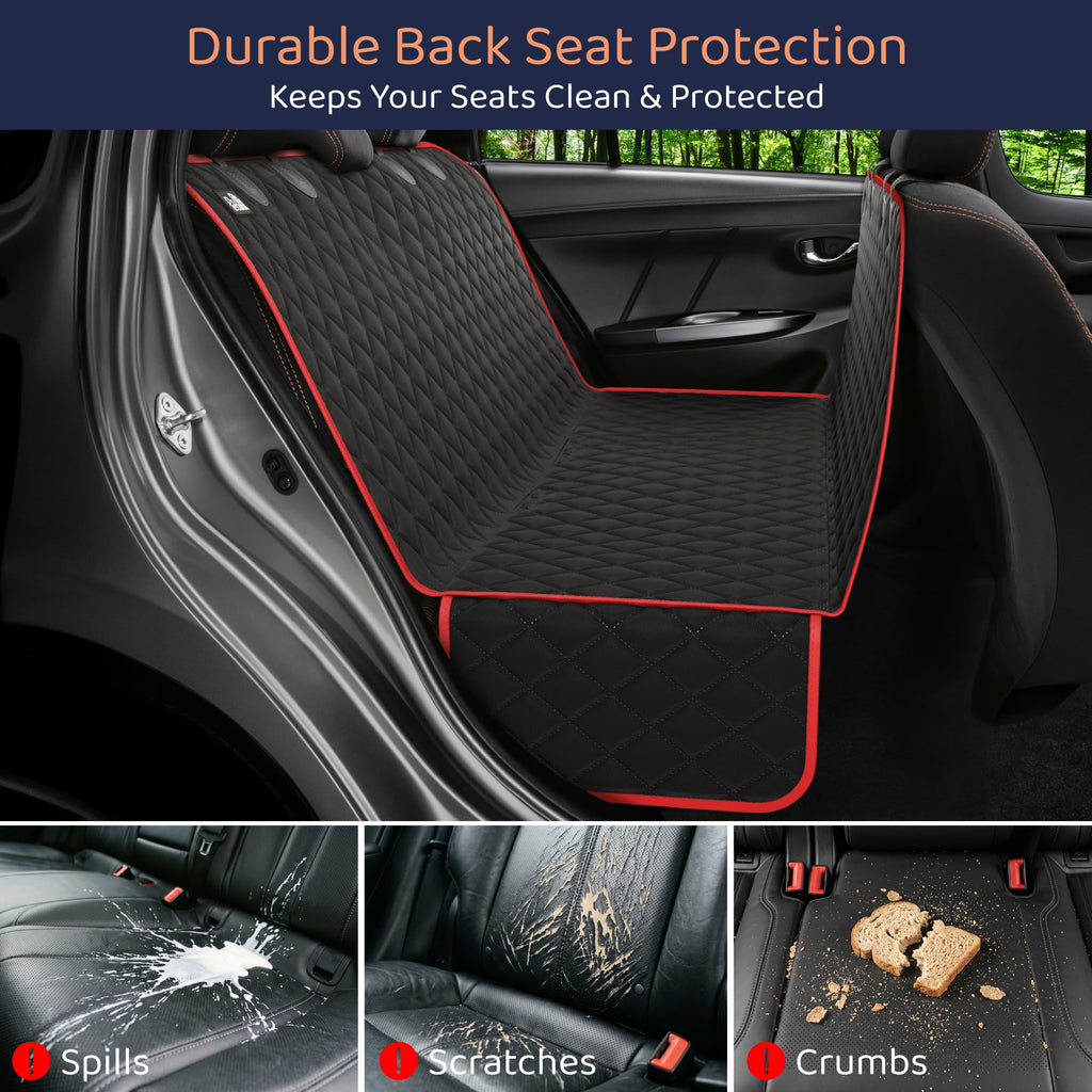 Dog Car Seat Cover for Back Seat X31385