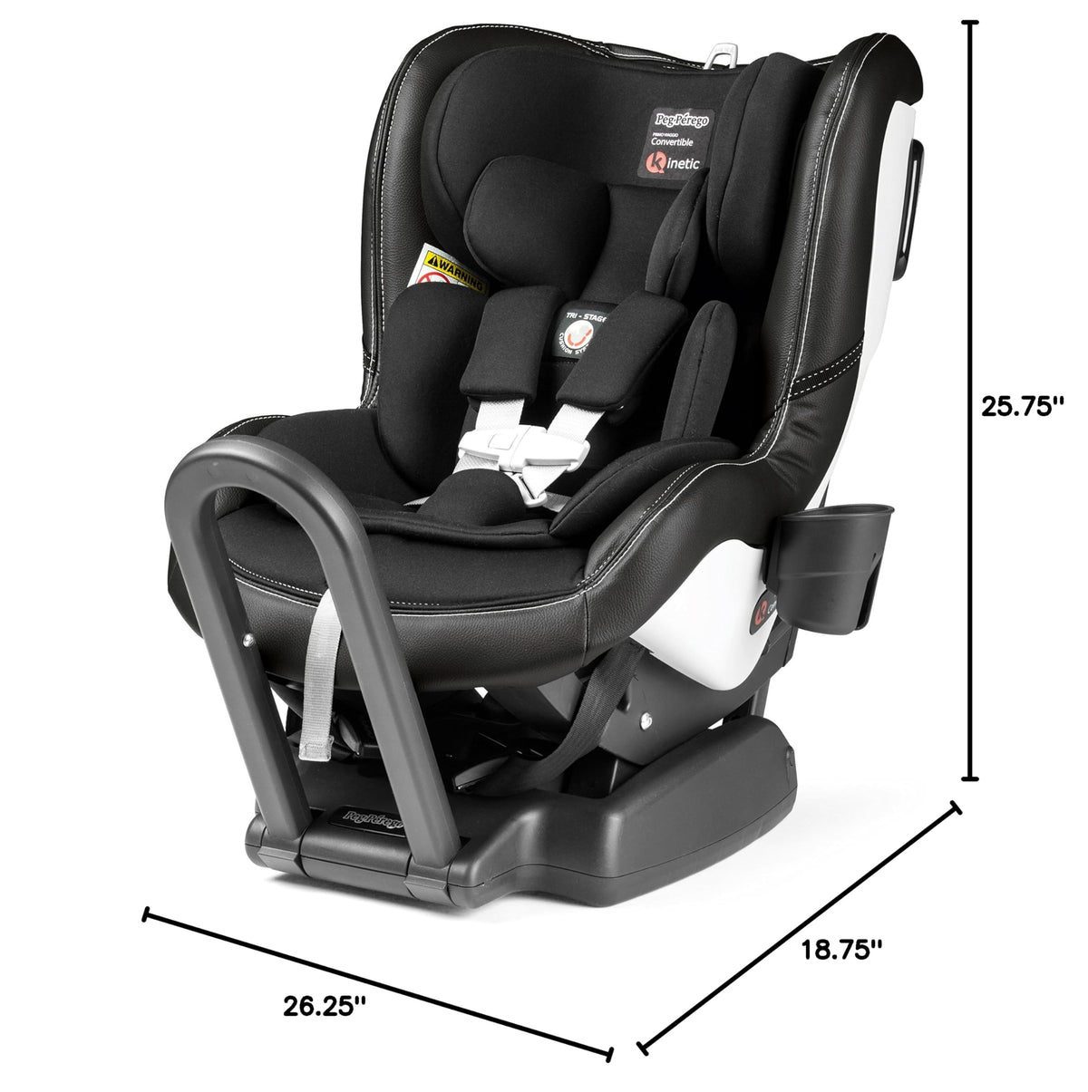 Reversible Convertible Car Seat T2852