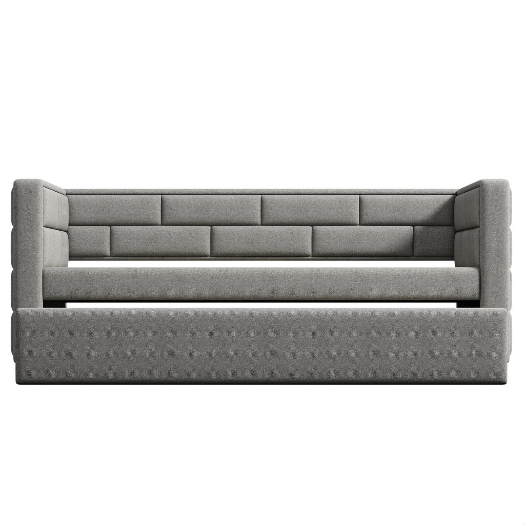 Twin Upholstered Daybed with Trundle J4023
